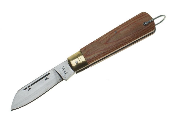 Мультитул North Man, KT-407, сталь AoGami, рукоять pakka wood