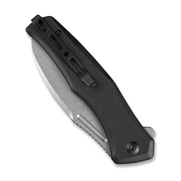 Складной нож Sencut Watauga, сталь D2, рукоять G10, black