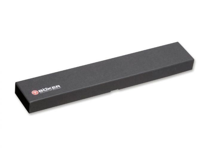 Кухонный хлебный нож Bker Core Professional Bread Knife, 220 мм, сталь X50CrMoV15, рукоять пластик