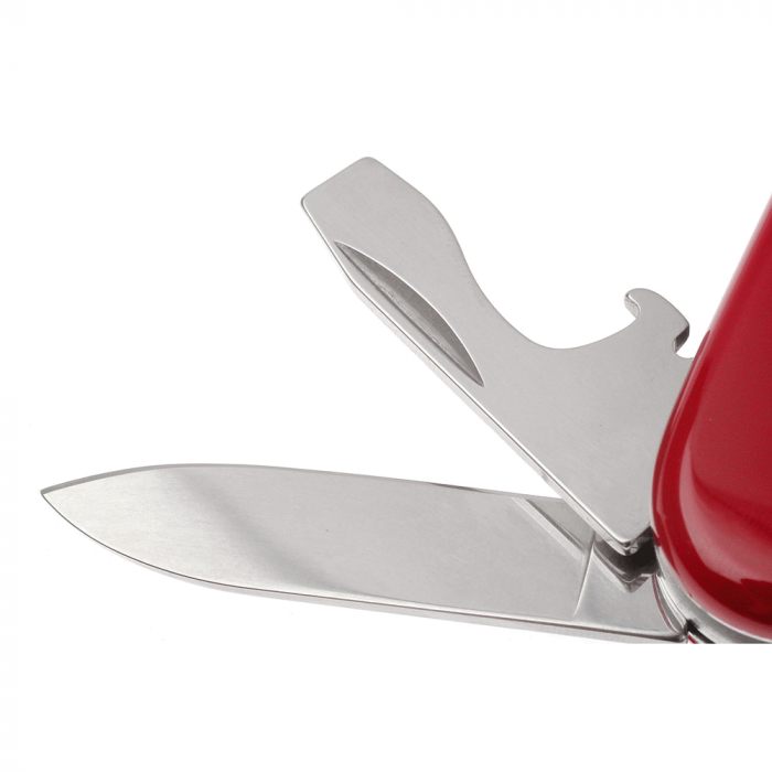 Нож перочинный Victorinox Spartan, сталь X55CrMo14, рукоять Cellidor®, красный