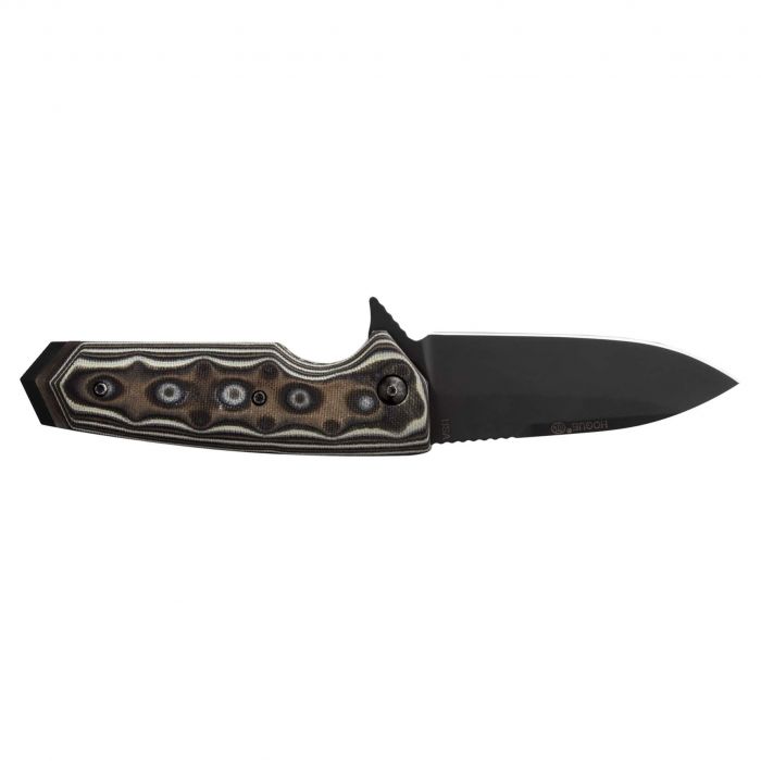 Нож складной Hogue Elishewitz EX-02 Spear Point, сталь 154CM, рукоять стеклотекстолит G-Mascus®, темно-серый
